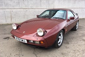 1985 Porsche 928 S