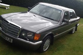 1989 Mercedes-Benz 420 SE