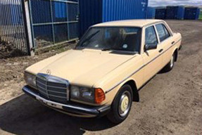 1984 Mercedes-Benz 230 E