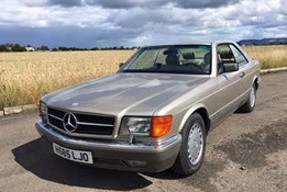 1990 Mercedes-Benz 560 SEC