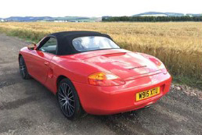 2000 Porsche Boxster