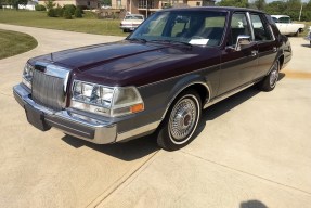 1984 Lincoln Continental