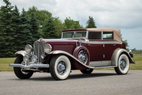 1931 Auburn Phaeton