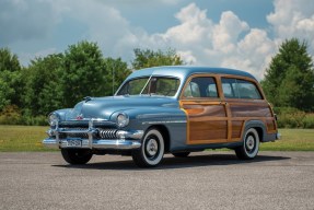 1951 Mercury Station Wagon