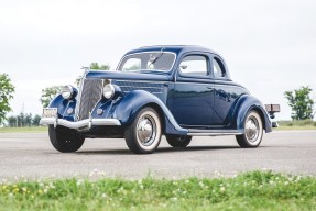 1936 Ford 5 Window Coupe