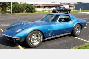 1972 Chevrolet Corvette