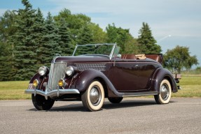 1936 Ford DeLuxe