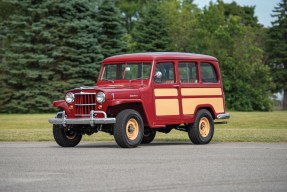 1955 Willys Station Wagon