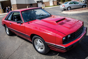 1983 Mercury Capri