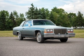 1981 Cadillac Coupe de Ville