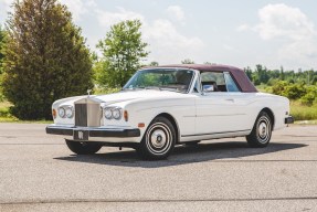 1984 Rolls-Royce Corniche Convertible