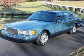 1993 Lincoln Town Car