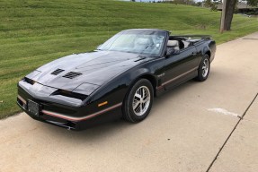 1986 Pontiac Firebird Trans Am