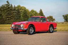 1966 Triumph TR4A