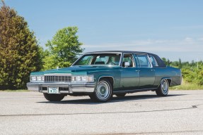 1977 Cadillac Fleetwood