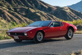 1970 De Tomaso Mangusta