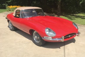 1968 Jaguar E-Type