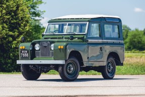 1966 Land Rover Series IIA