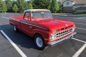 1965 Ford F100