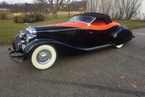 1936 Delahaye USA Duesenberg 'Maharaja' Speedster