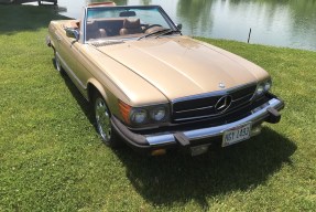 1974 Mercedes-Benz 450 SL