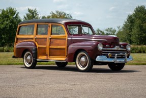 1946 Ford Super DeLuxe