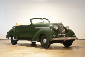 1937 Hudson Deluxe Eight