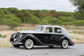 1950 Bentley Mk VI