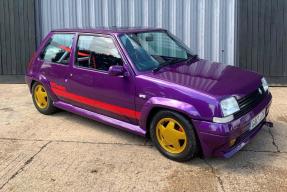 1989 Renault 5 GT Turbo