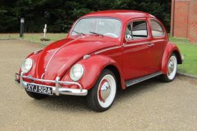 1963 Volkswagen Beetle