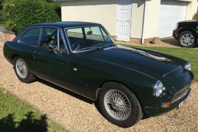 1968 MG MGC GT