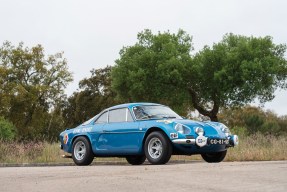 1972 Alpine A110