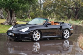 2003 Porsche 911 Turbo Cabriolet