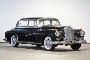 1962 Mercedes-Benz 300d