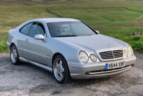 2000 Mercedes-Benz CLK 55 AMG