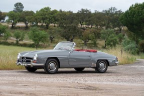 1962 Mercedes-Benz 190 SL