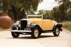 1933 Hudson Essex Terraplane