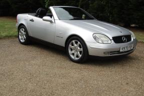 1999 Mercedes-Benz SLK 230