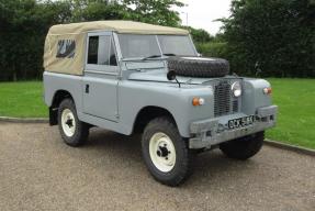 1963 Land Rover Series IIA