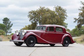 1947 Jaguar Mk IV