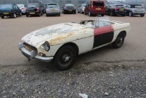 1965 MG MGB Roadster