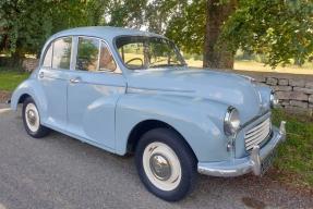 1962 Morris Minor