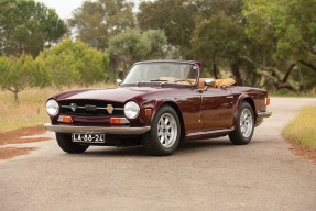 1969 Triumph TR6