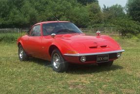 1970 Opel GT