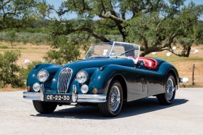 1955 Jaguar XK 140