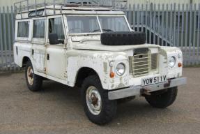 1970 Land Rover Series IIA