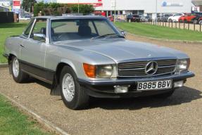 1985 Mercedes-Benz 500 SL