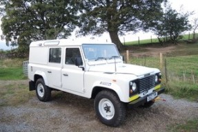 1986 Land Rover 110