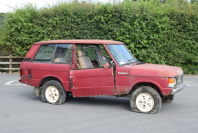 1971 Land Rover Range Rover