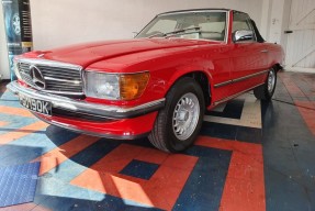 1971 Mercedes-Benz 350 SL